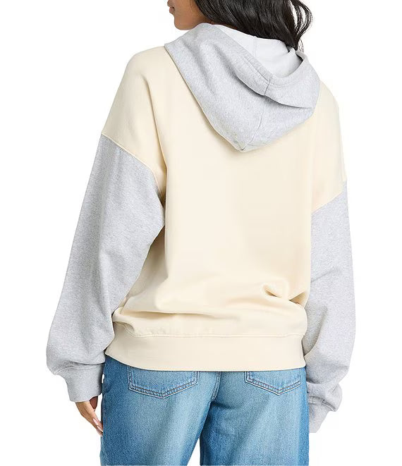 BILLABONG Women's Gold Coast Hoodie Salt Crystal Women's Pullover Hoodies Billabong