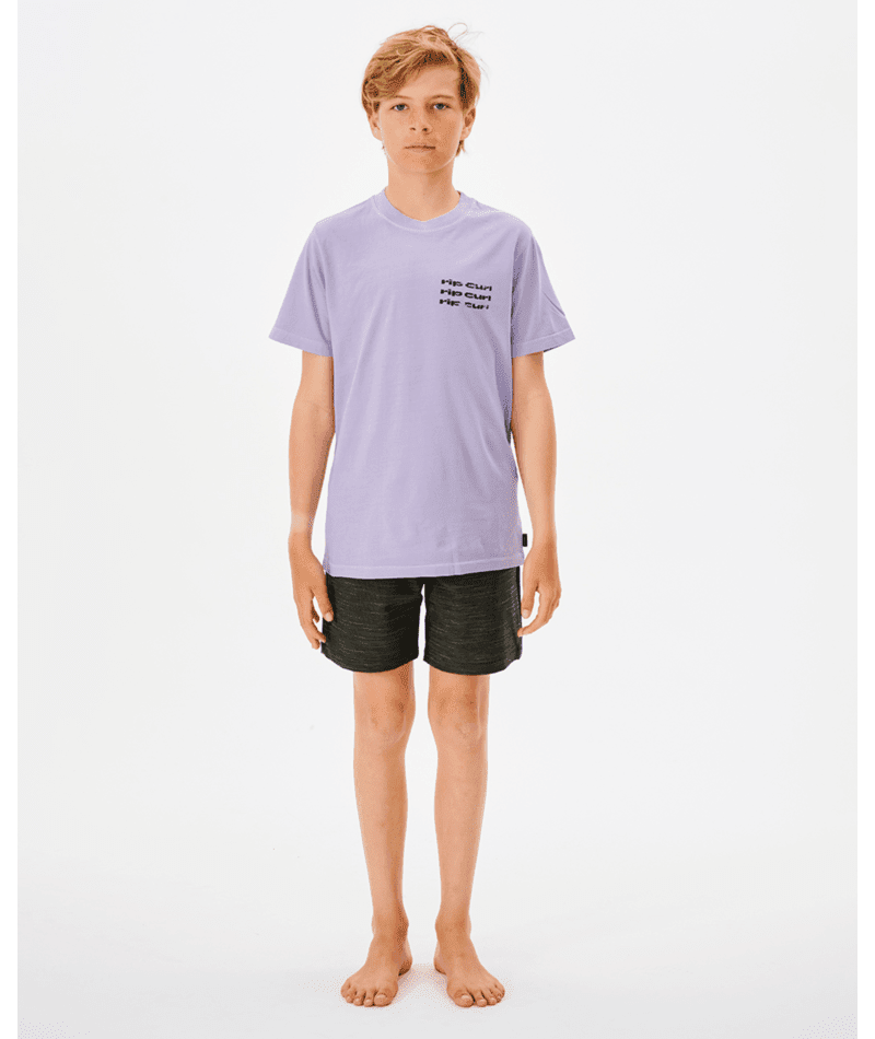 RIP CURL Boys Jackson Volley Boardwalk Hybrid Shorts Black Boy's Hybrid Shorts Rip Curl