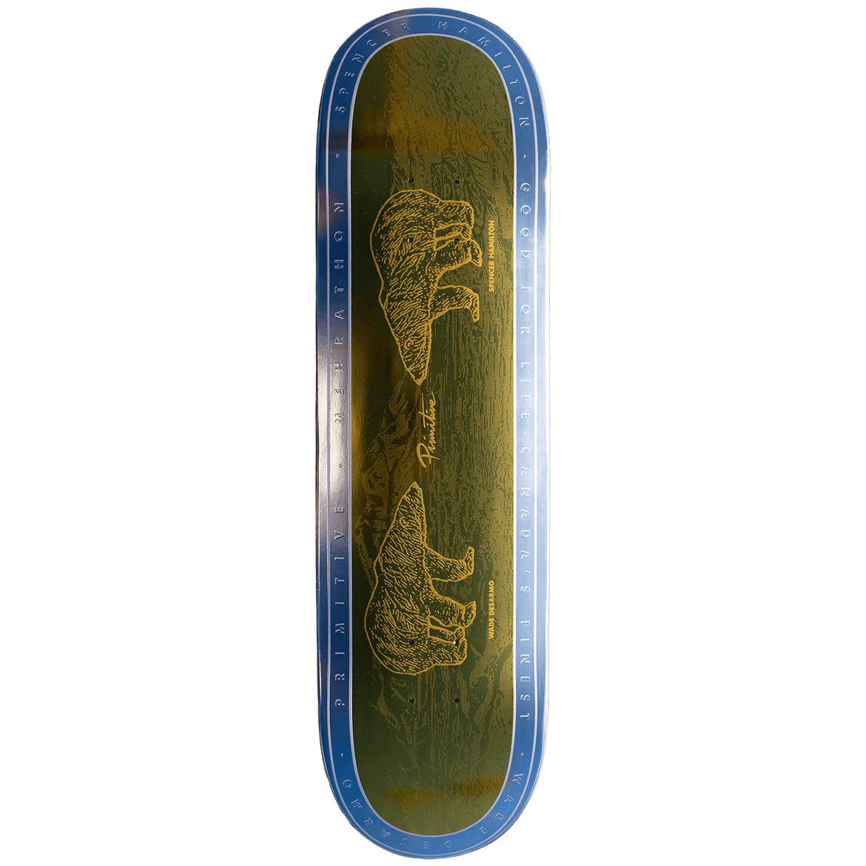 PRIMITIVE Mehrathon Toonie 8.5 Skateboard Deck Skateboard Decks Primitive