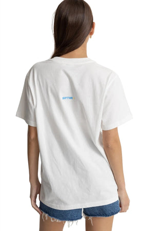 RHYTHM Women's Seacrest Boyfriend Vintage T-Shirt Vintage White Women's T-Shirts Rhythm 