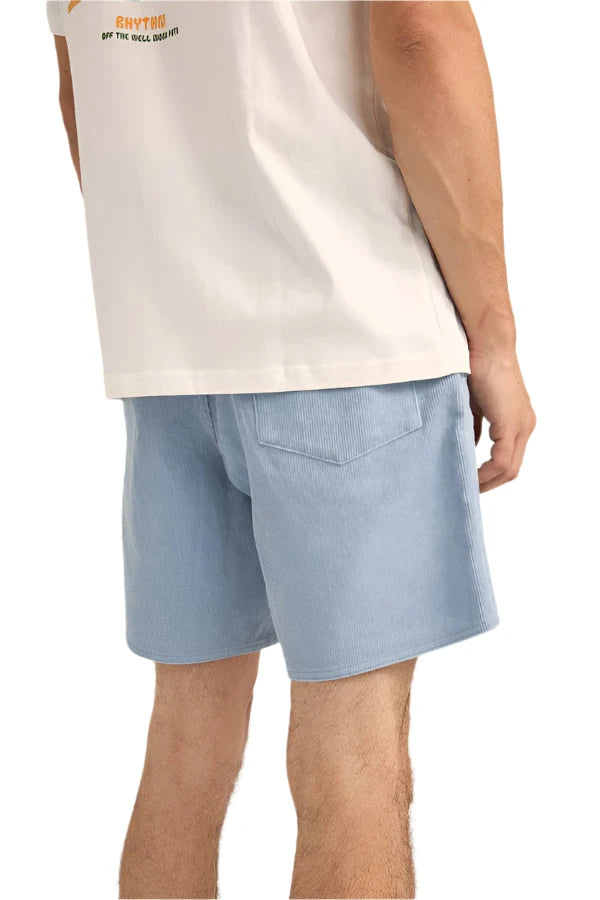 RHYTHM Classic Cord Jam Sky Men's Walkshorts Rhythm