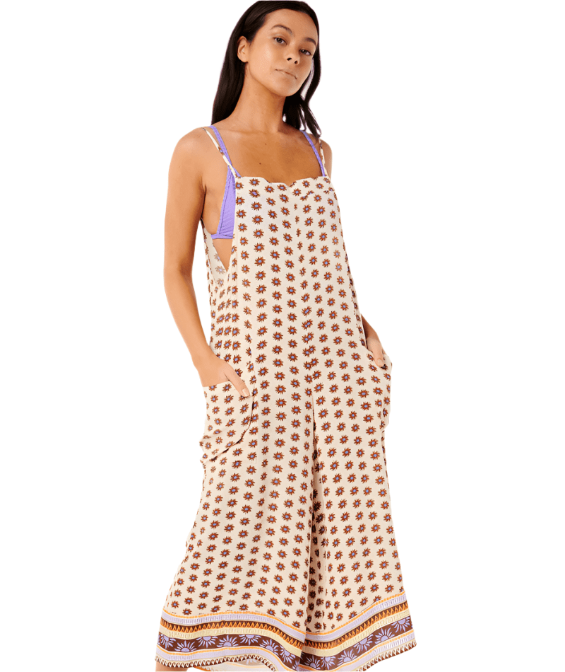 RIP CURL Women's Cala Night Jumpsuit Multi Women's Rompers & Jumpsuits Rip Curl