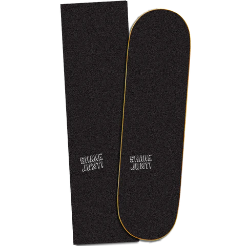 SHAKE JUNT Lo Key Black/White Skateboard Grip Tape Griptape Shake Junt