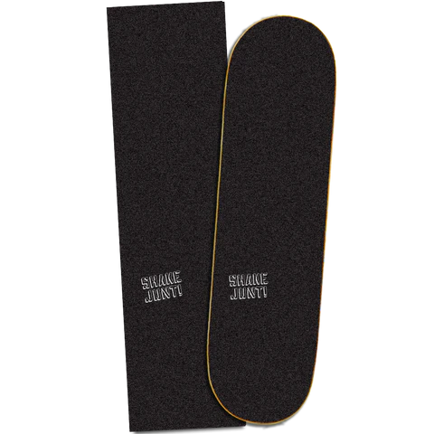 SHAKE JUNT Lo Key Black/White Skateboard Grip Tape Griptape Shake Junt 