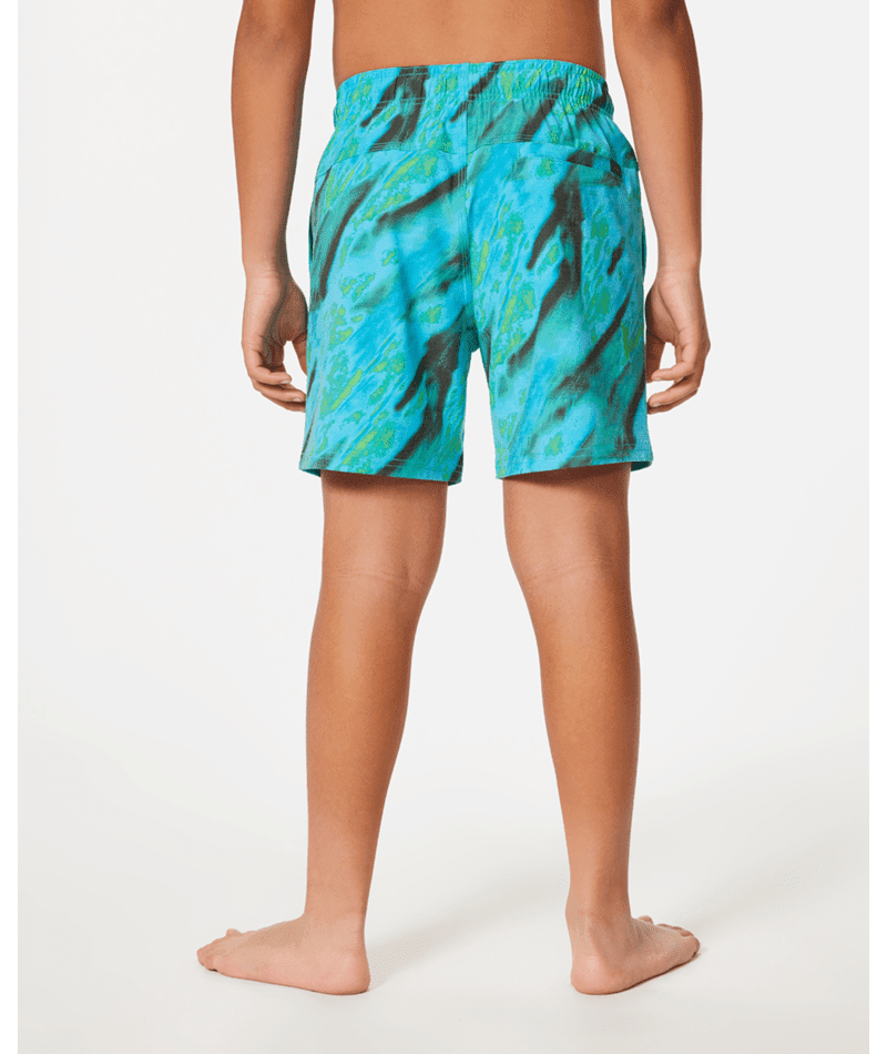 RIP CURL Boys Party Pack Volley Boardshorts Real Blue Boy's Boardshorts Rip Curl 