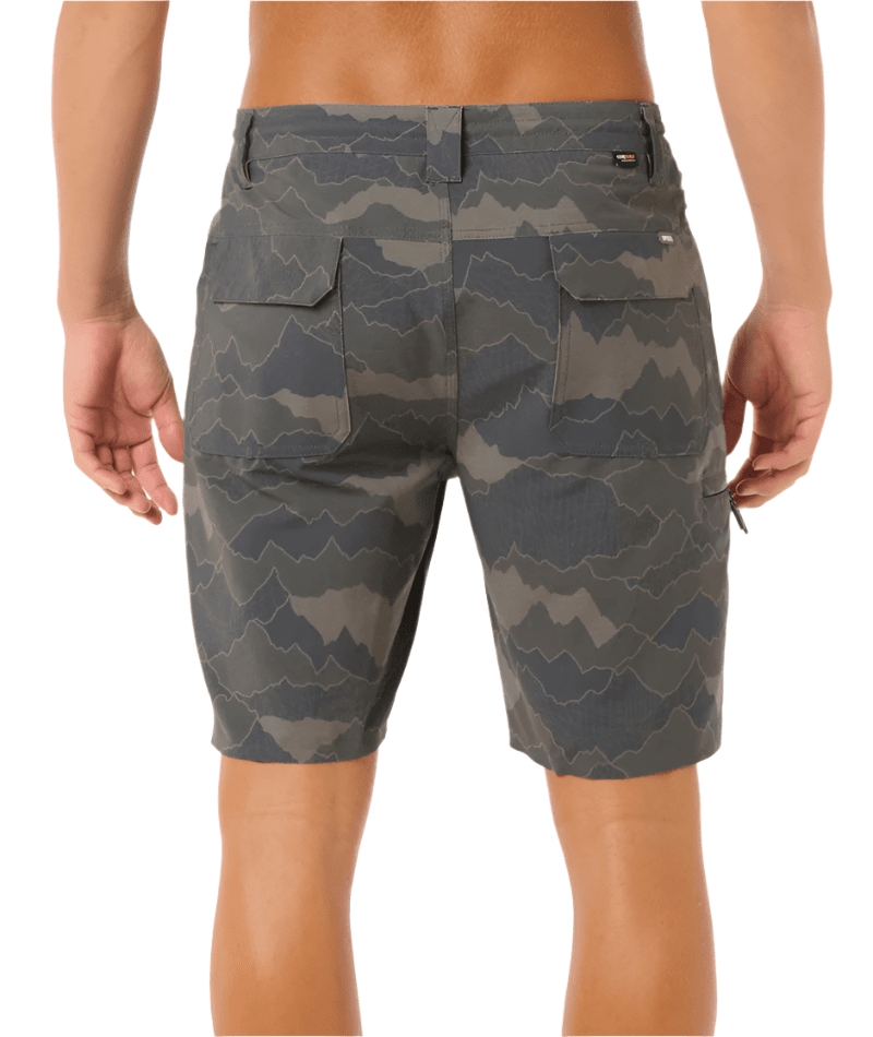 RIP CURL Global Entry Boardwalk Hybrid Shorts Camo Men's Hybrid Shorts Rip Curl