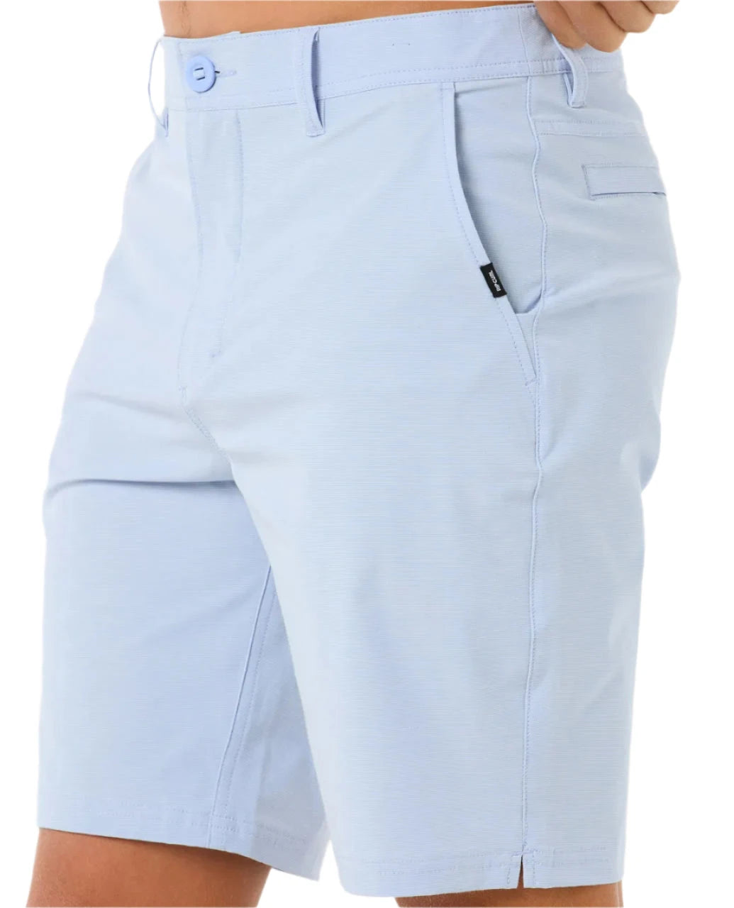 RIP CURL Boardwalk Phase 19" Hybrid Shorts Ice Blue Men's Hybrid Shorts Rip Curl