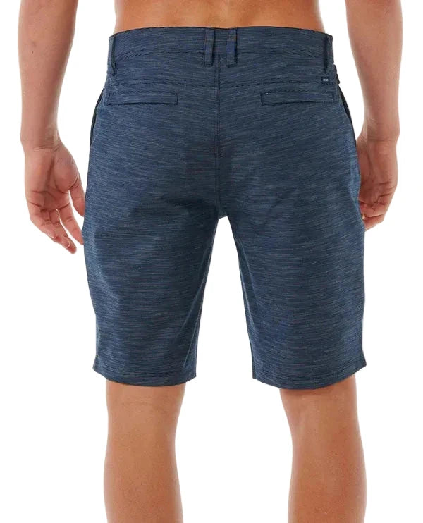 RIP CURL Boardwalk Jackson 20" Hybrid Boardshorts Dark Navy Men's Hybrid Shorts Rip Curl