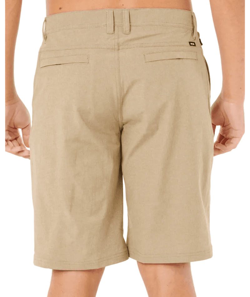 RIP CURL Boardwalk Phase 21" Hybrid Boardshort Khaki Men's Hybrid Shorts Rip Curl
