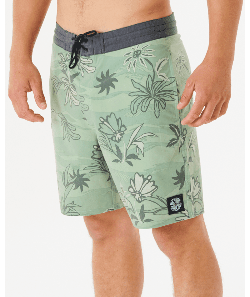 RIP CURL SWC Botanica Layday Boardshorts Jade Men's Boardshorts Rip Curl