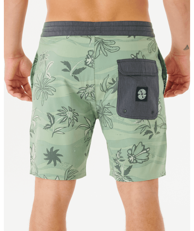 RIP CURL SWC Botanica Layday Boardshorts Jade Men's Boardshorts Rip Curl