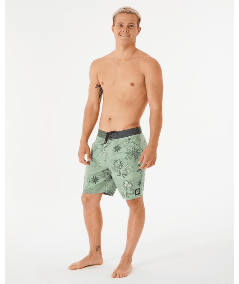 RIP CURL SWC Botanica Layday Boardshorts Jade Men's Boardshorts Rip Curl