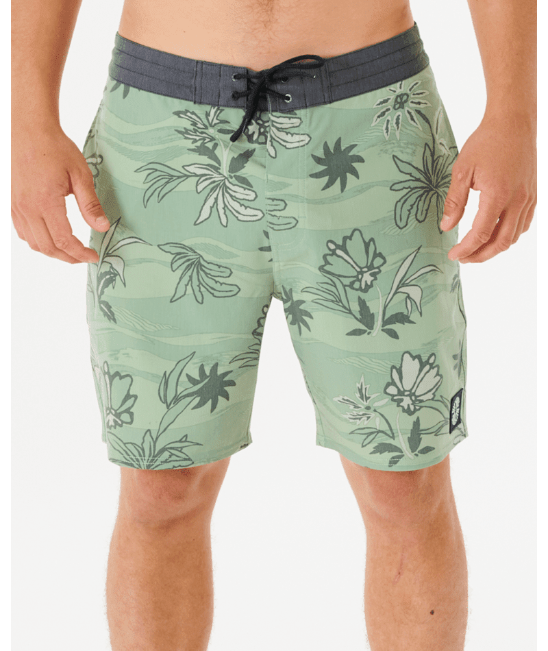 RIP CURL SWC Botanica Layday Boardshorts Jade Men's Boardshorts Rip Curl