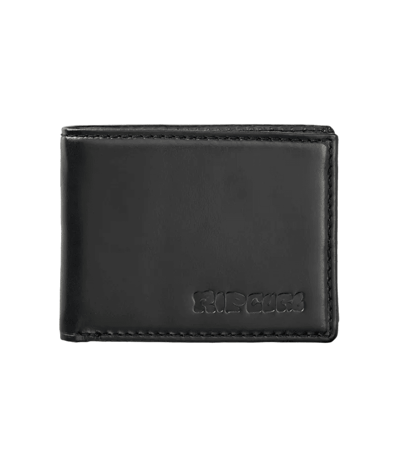 RIP CURL Pacific Rinse RFID All Day Wallet Black Men's Wallets Rip Curl