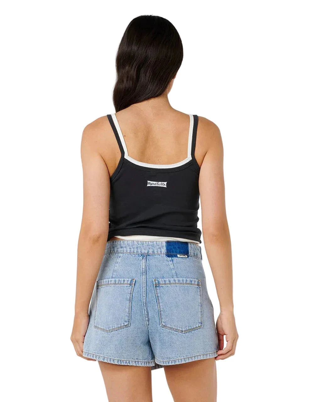 RIP CURL Women's Ellie Denim Skort Vintage Blue Women's Skirts Rip Curl