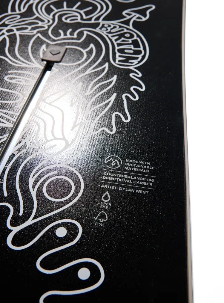 BURTON Counterbalance Hallucinate Snowboard 2026 Men's Snowboards Burton