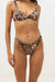 RHYTHM Women's Cantabria Floral Holiday Pant Bikini Bottom Brown Women's Bikini Bottoms Rhythm 