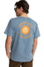 RHYTHM Sun Life T-Shirt Vintage Blue Men's Short Sleeve T-Shirts Rhythm 