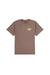 RHYTHM Motel Vintage T-Shirt Brown Men's Short Sleeve T-Shirts Rhythm 