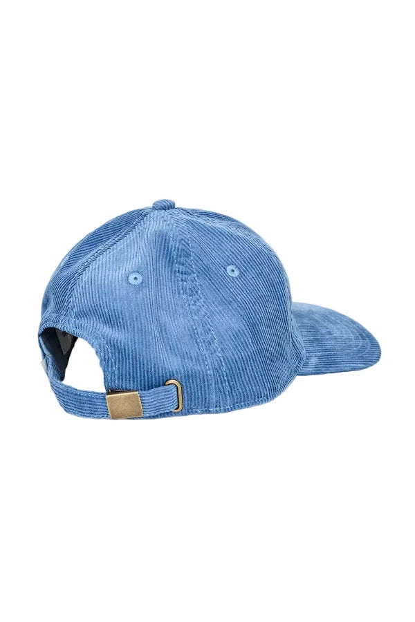 RHYTHM Awake Cord Cap Blue Men's Hats Rhythm