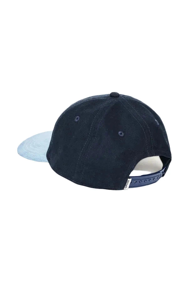 RHYTHM Drifter Cap Navy Men's Hats Rhythm