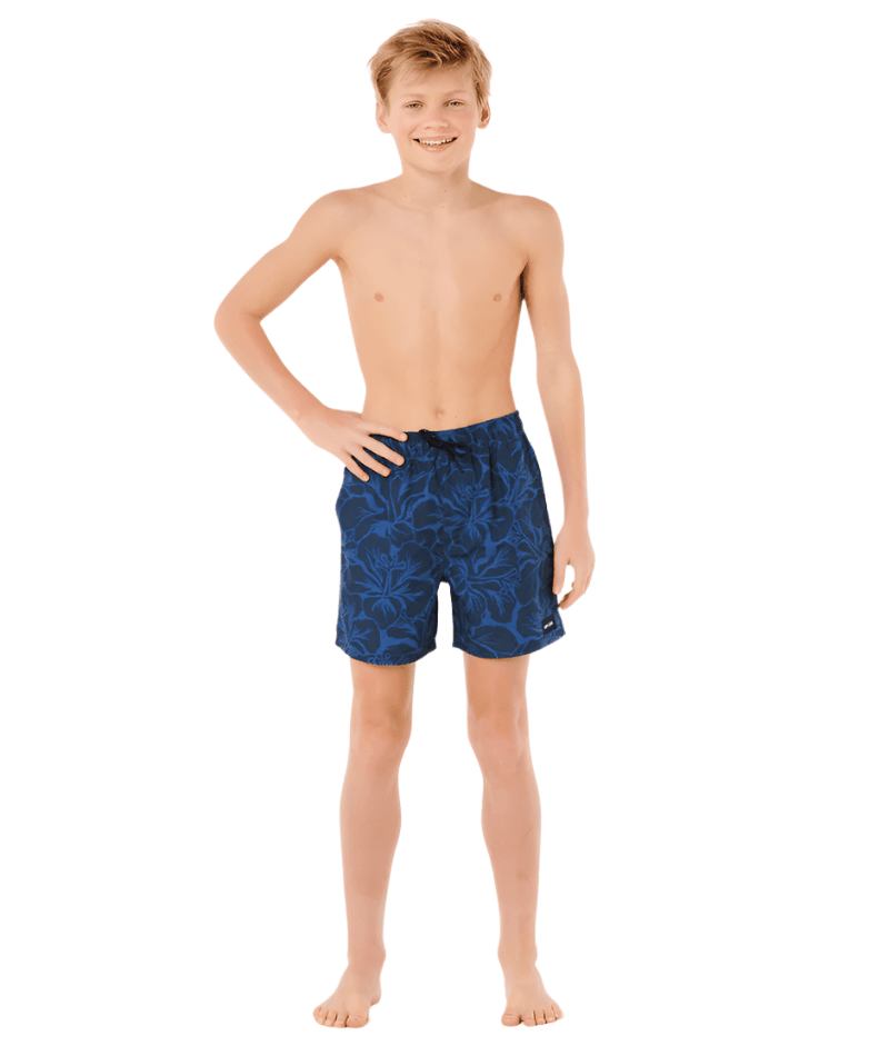 RIP CURL Boys AOTS Cody Welsh Volley Boardshorts Navy Boy's Boardshorts Rip Curl