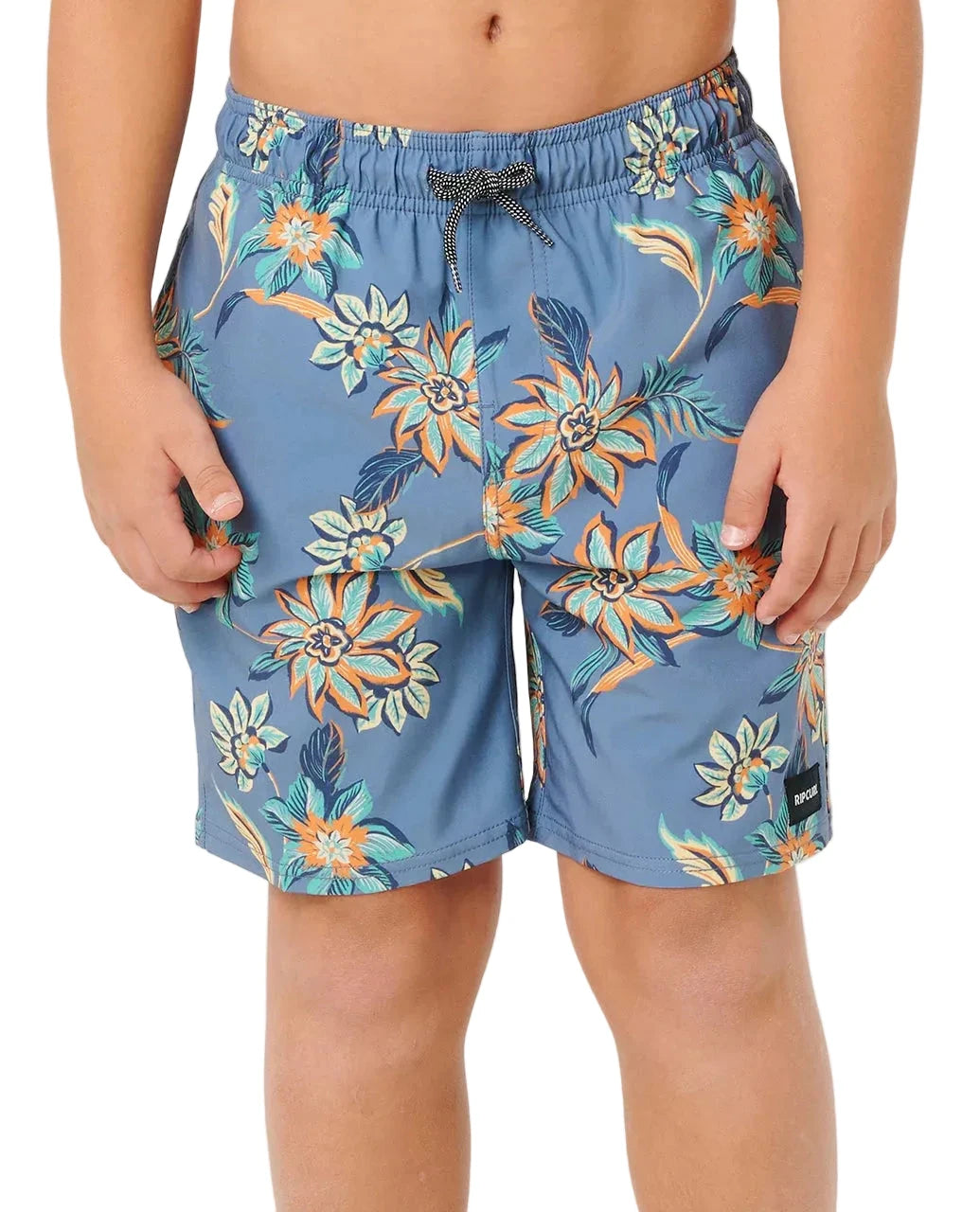 RIP CURL Boys Sessions Volley Boardshort Bluefin Boy's Boardshorts Rip Curl