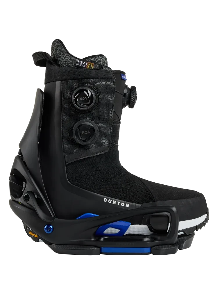 BURTON Step On Cartel X EST Snowboard Bindings Black 2026 Men's Step On Bindings Burton
