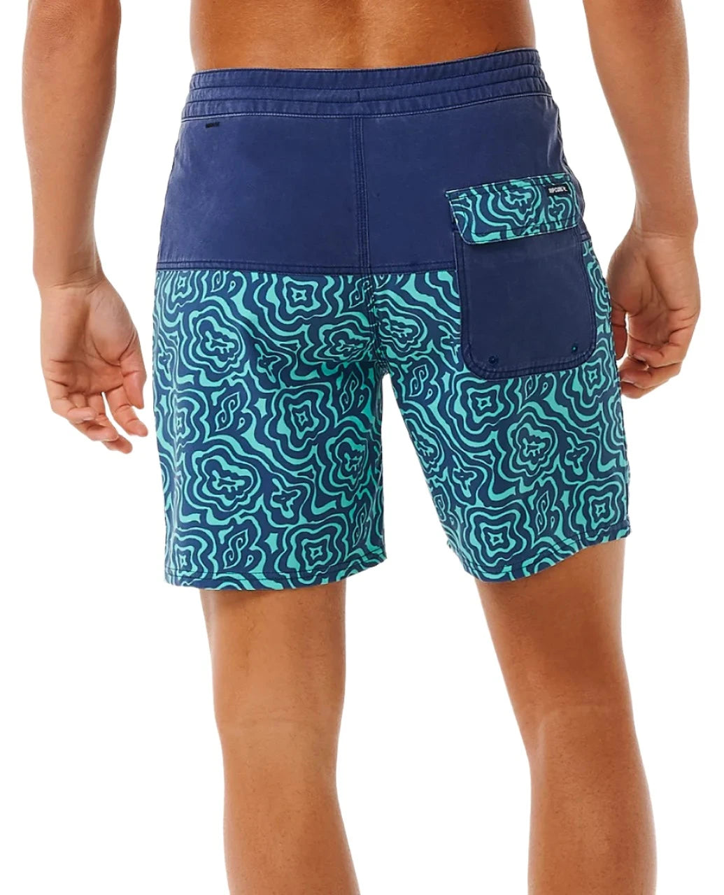 RIP CURL Mirage Downline Board short Washed Navy Men's Boardshorts Rip Curl