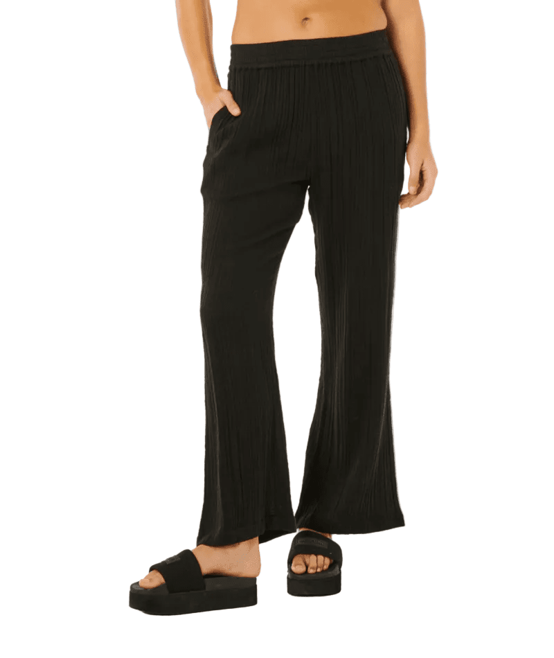 RIP CURL Women's Premium Surf Full Length Pant Black Women's Pants Rip Curl