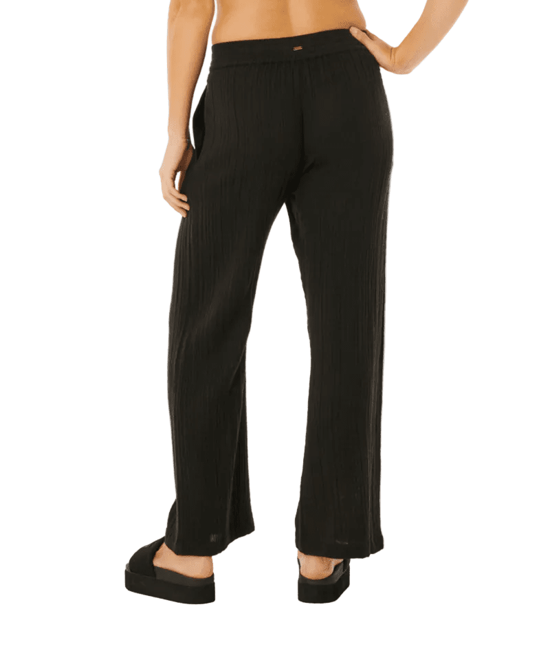 RIP CURL Women's Premium Surf Full Length Pant Black Women's Pants Rip Curl