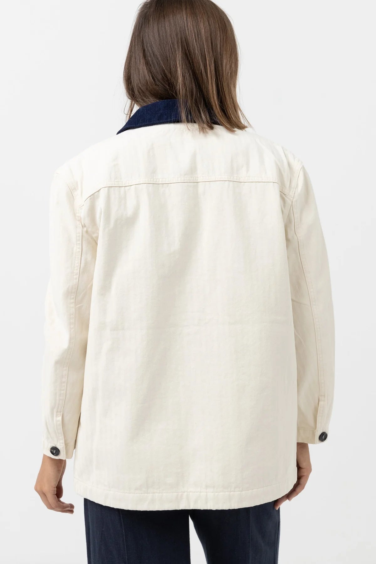 RHYTHM Women's Pearls Oversized Jacket Sunset Women's Street Jackets Rhythm