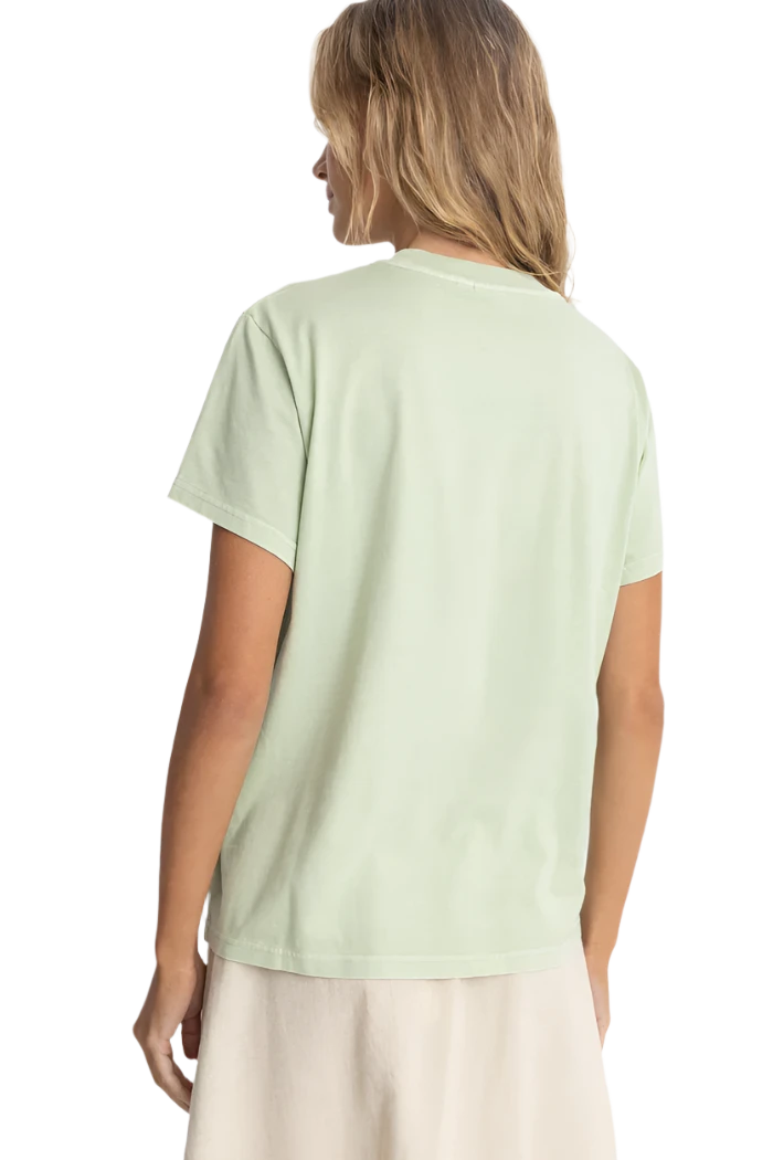 RHYTHM Women's Harmony Band T-Shirt Green Women's T-Shirts Rhythm