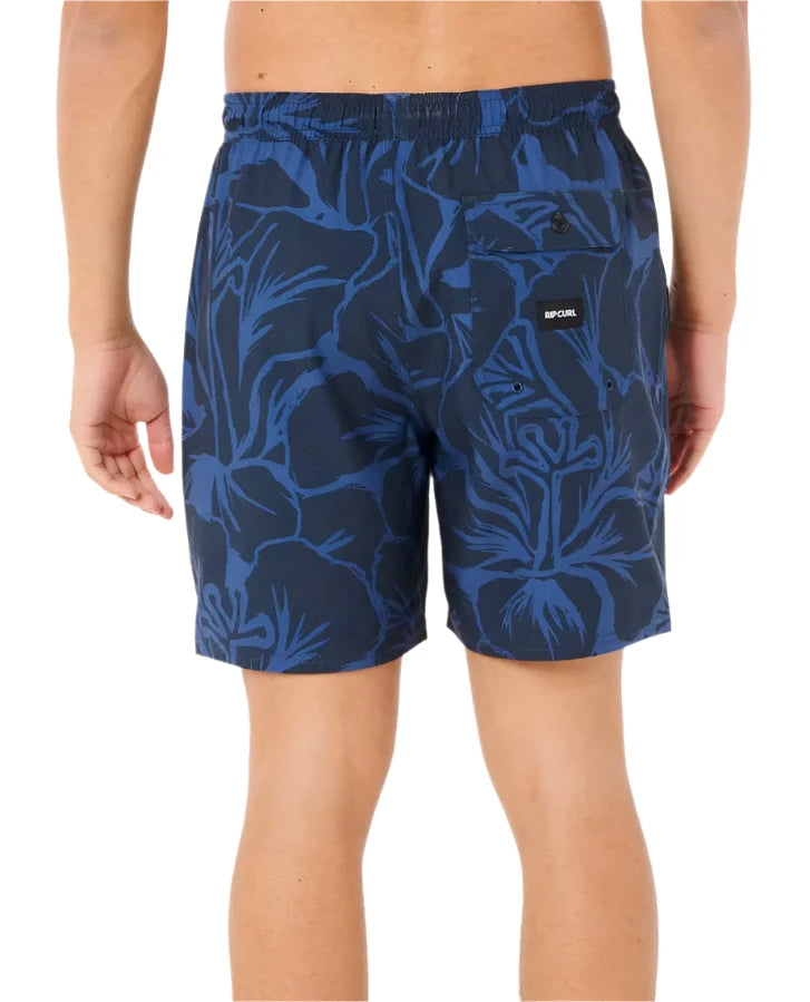 RIP CURL Cody Welsh Volley Boardshorts Navy Men's Boardshorts Rip Curl