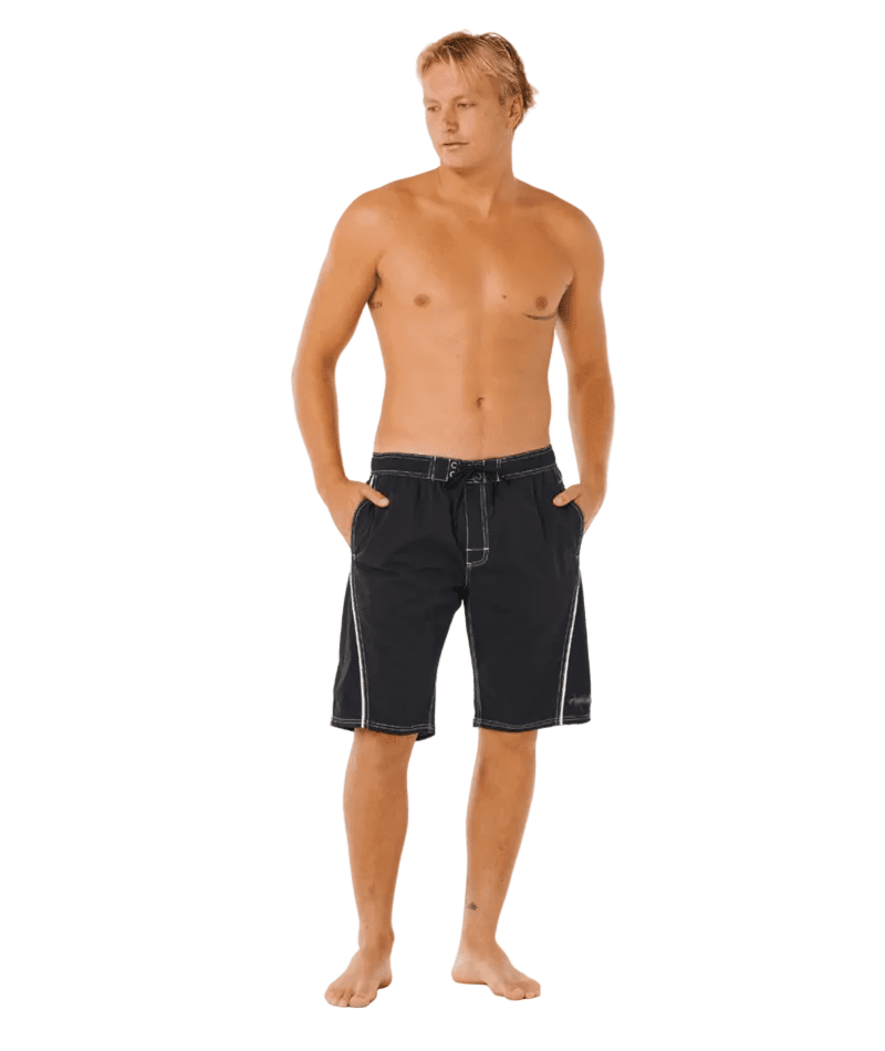RIP CURL Inner Visions Volley Boardshorts Black Men's Boardshorts Rip Curl