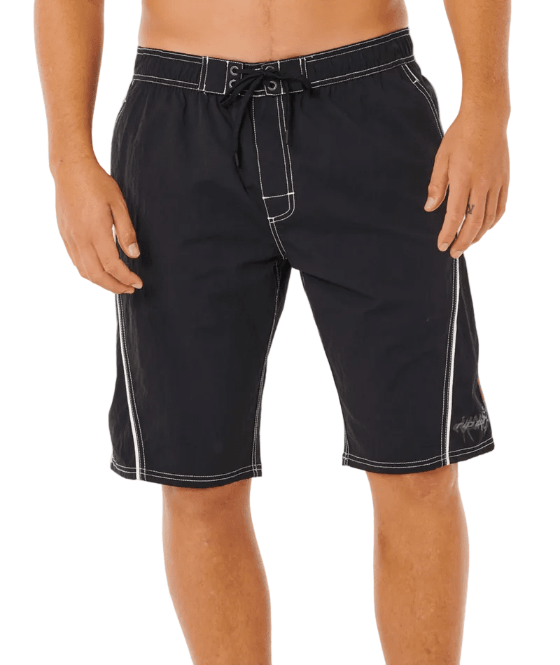 RIP CURL Inner Visions Volley Boardshorts Black Men's Boardshorts Rip Curl