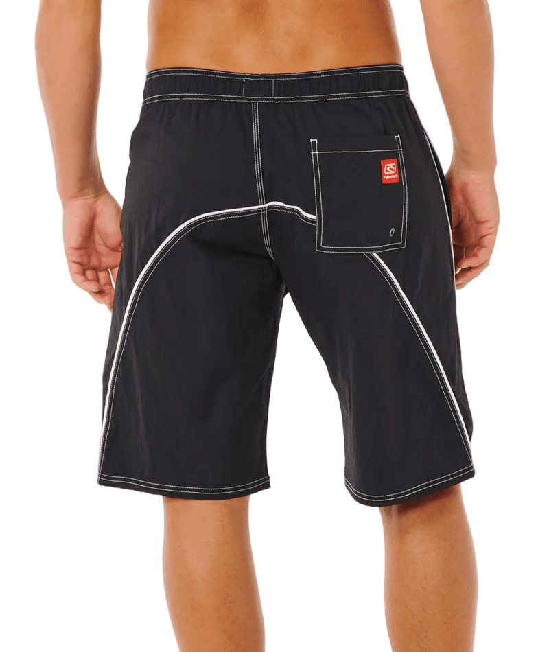 RIP CURL Inner Visions Volley Boardshorts Black Men's Boardshorts Rip Curl