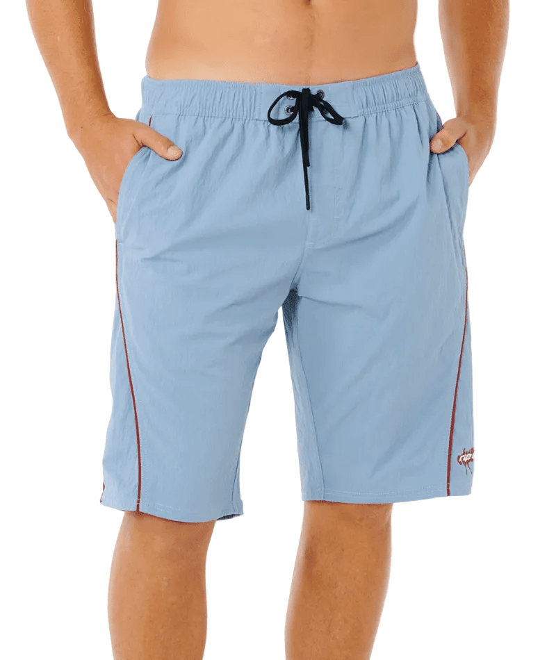 RIP CURL Inner Visions Volley Boardshorts Faded Denim Men's Boardshorts Rip Curl