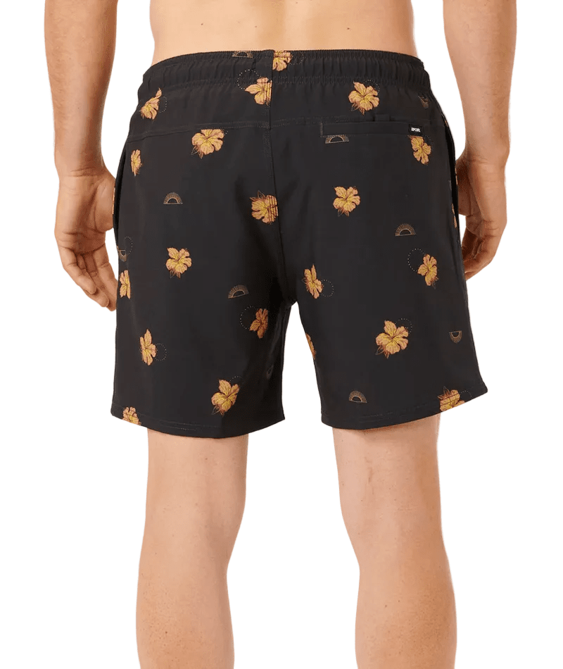RIP CURL Sessions Volley Boardshorts Black Men's Boardshorts Rip Curl