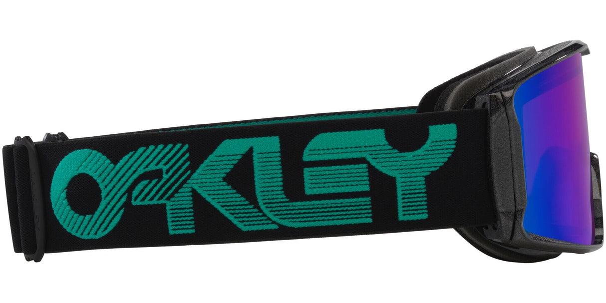OAKLEY Line Miner L Black Galaxy - Prizm Argon Iridium Snow Goggle Snow Goggles Oakley