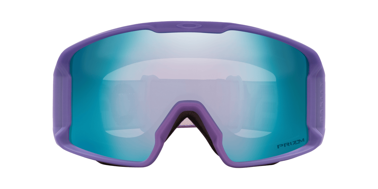 OAKLEY Line Miner M Matte Lilac - Prizm Snow Sapphire Iridium Snow Goggle Snow Goggles Oakley