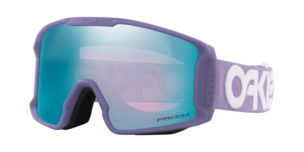 OAKLEY Line Miner M Matte Lilac - Prizm Snow Sapphire Iridium Snow Goggle Snow Goggles Oakley