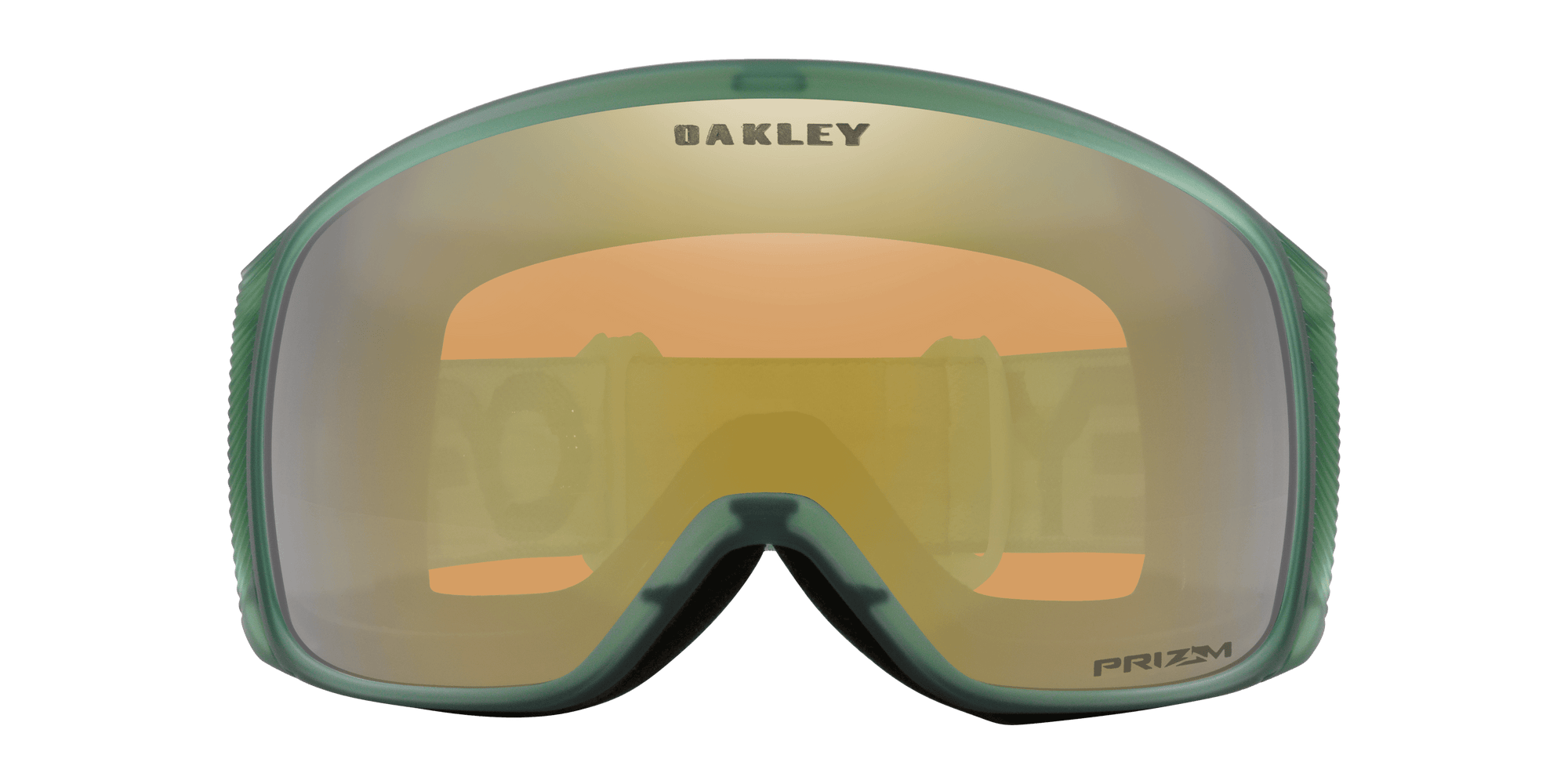 OAKLEY Flight Tracker M Matte Jade - Prizm Sage Gold Iridium Snow Goggle Snow Goggles Oakley 