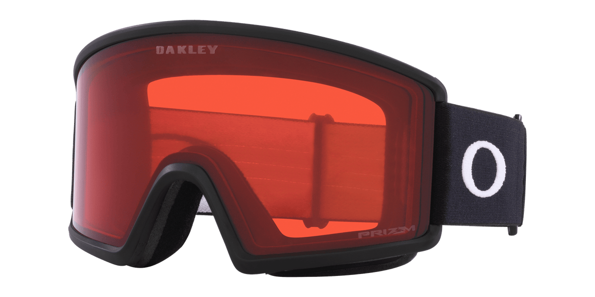 OAKLEY Target Line L Matte Black - Prizm Snow Rose Snow Goggle Snow Goggles Oakley