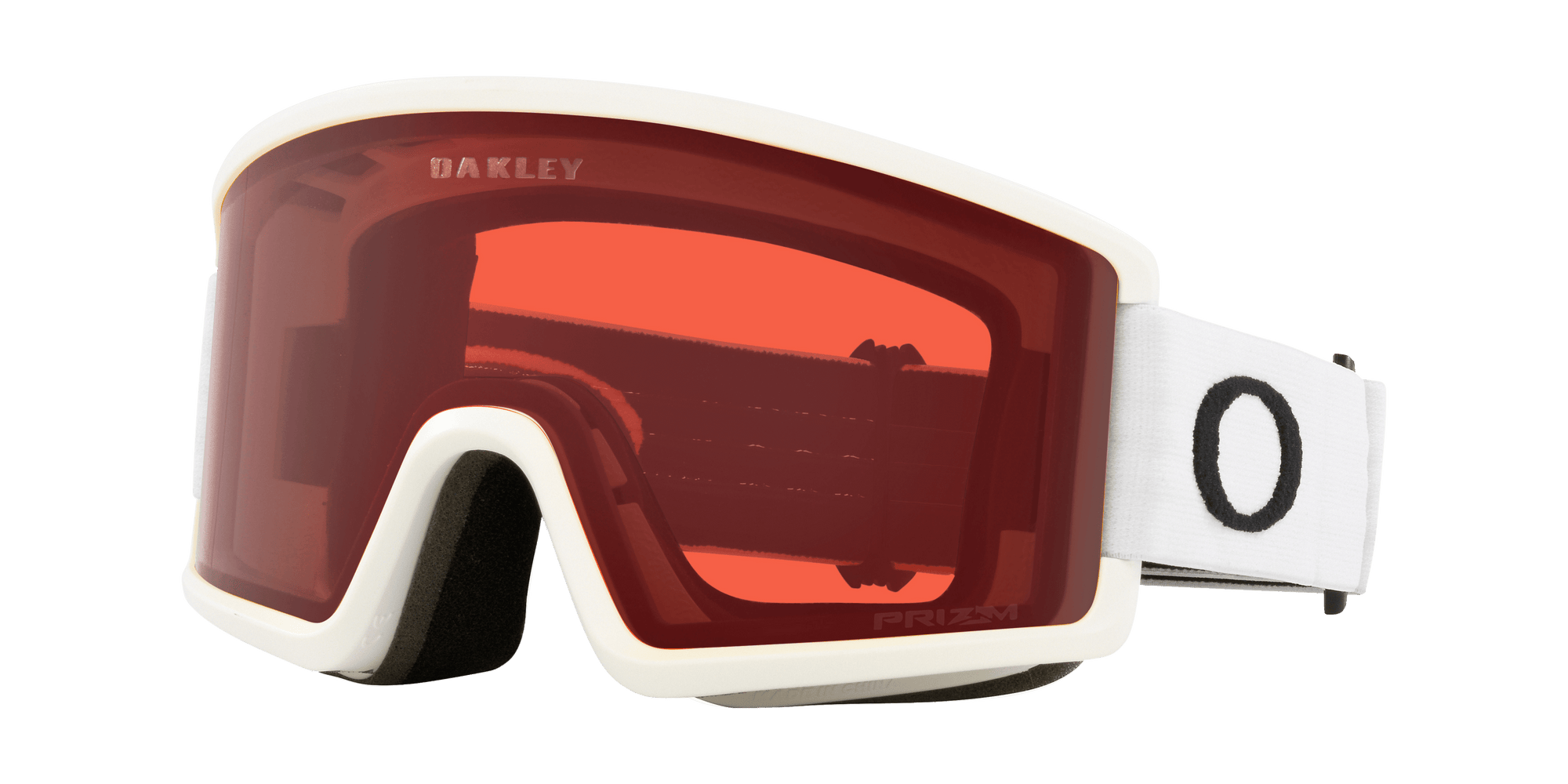 OAKLEY Target Line M Matte White - Prizm Snow Rose Snow Goggles Snow Goggles Oakley 