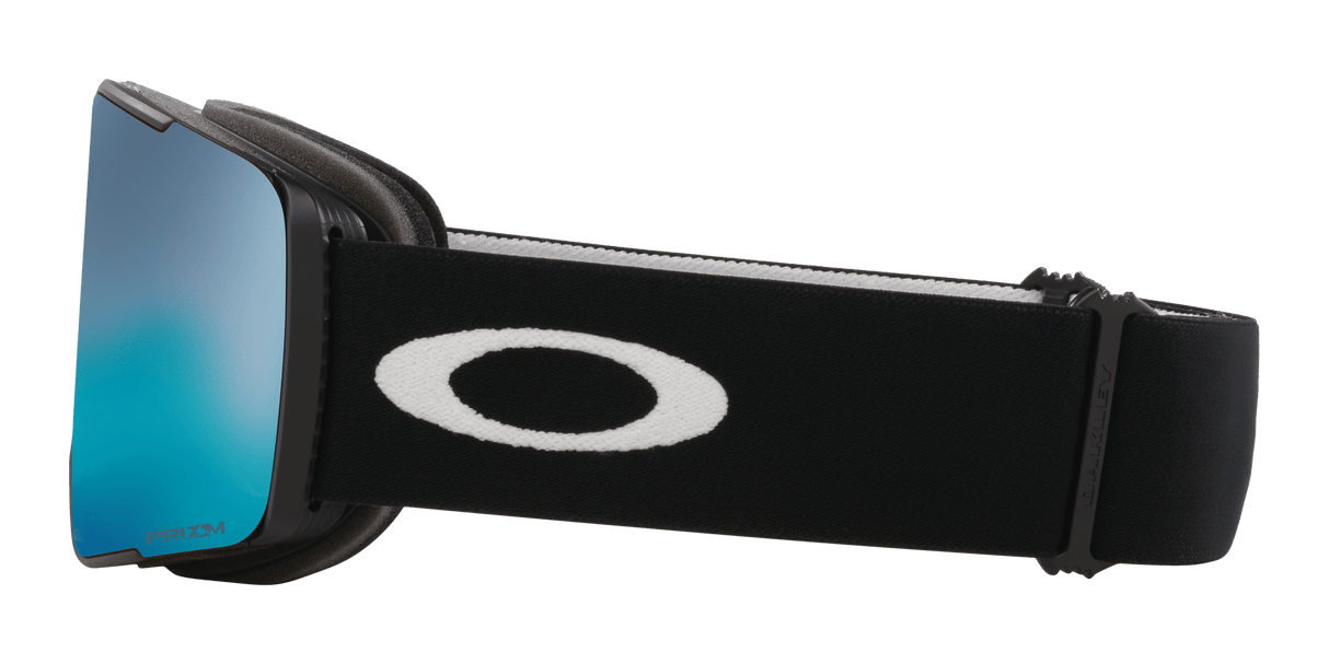 OAKLEY Line Miner Pro L Matte Black - Prizm Sapphire Iridium + Prizm Iced Iridium Snow Goggle Snow Goggles Oakley