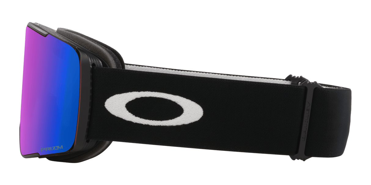 OAKLEY Line Miner Pro L Matte Black - Prizm Argon Iridium + Prizm Iced Iridium Snow Goggle Snow Goggles Oakley