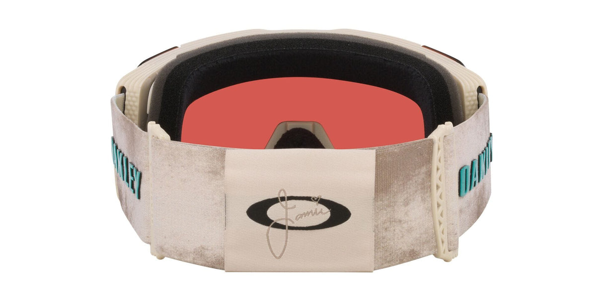 OAKLEY Line Miner Pro L Jamie Anderson Signature - Prizm Argon Iridium + Prizm Iced Iridium Snow Goggle Snow Goggles Oakley