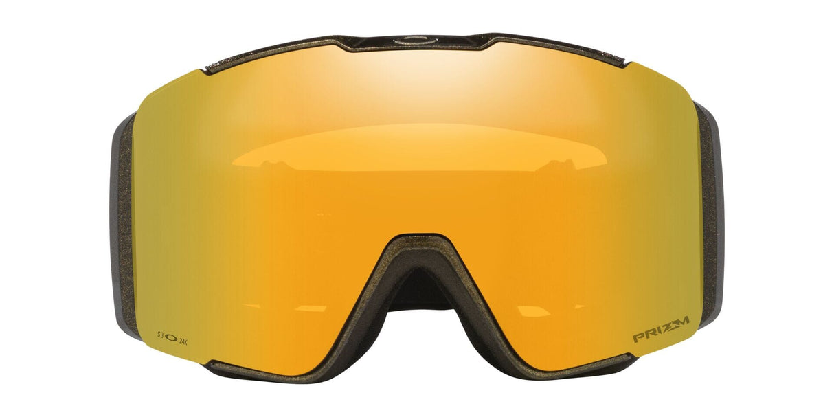 OAKLEY Line Miner Pro L 50th Anniversary - Prizm 24k Iridium + Prizm Iced Iridium Snow Goggle Snow Goggles Oakley