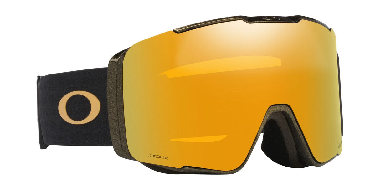OAKLEY Line Miner Pro L 50th Anniversary - Prizm 24k Iridium + Prizm Iced Iridium Snow Goggle Snow Goggles Oakley